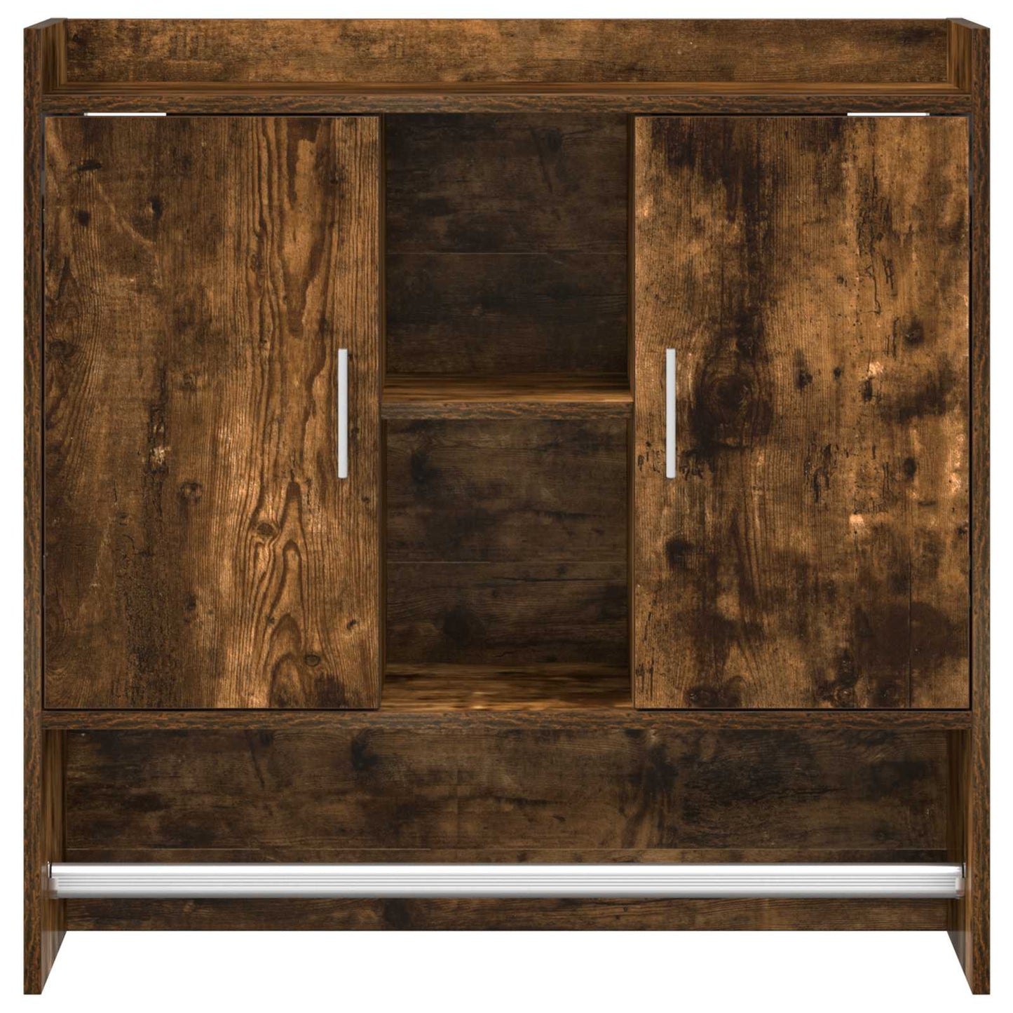 Scaffale da parete A parete Rovere Fumo 80 x 36 x 80 cm | homemem39