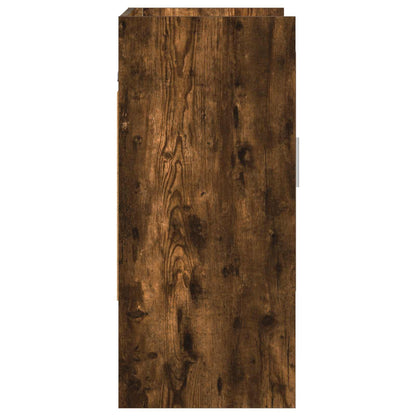 Scaffale da parete A parete Rovere Fumo 80 x 36 x 80 cm | homemem39