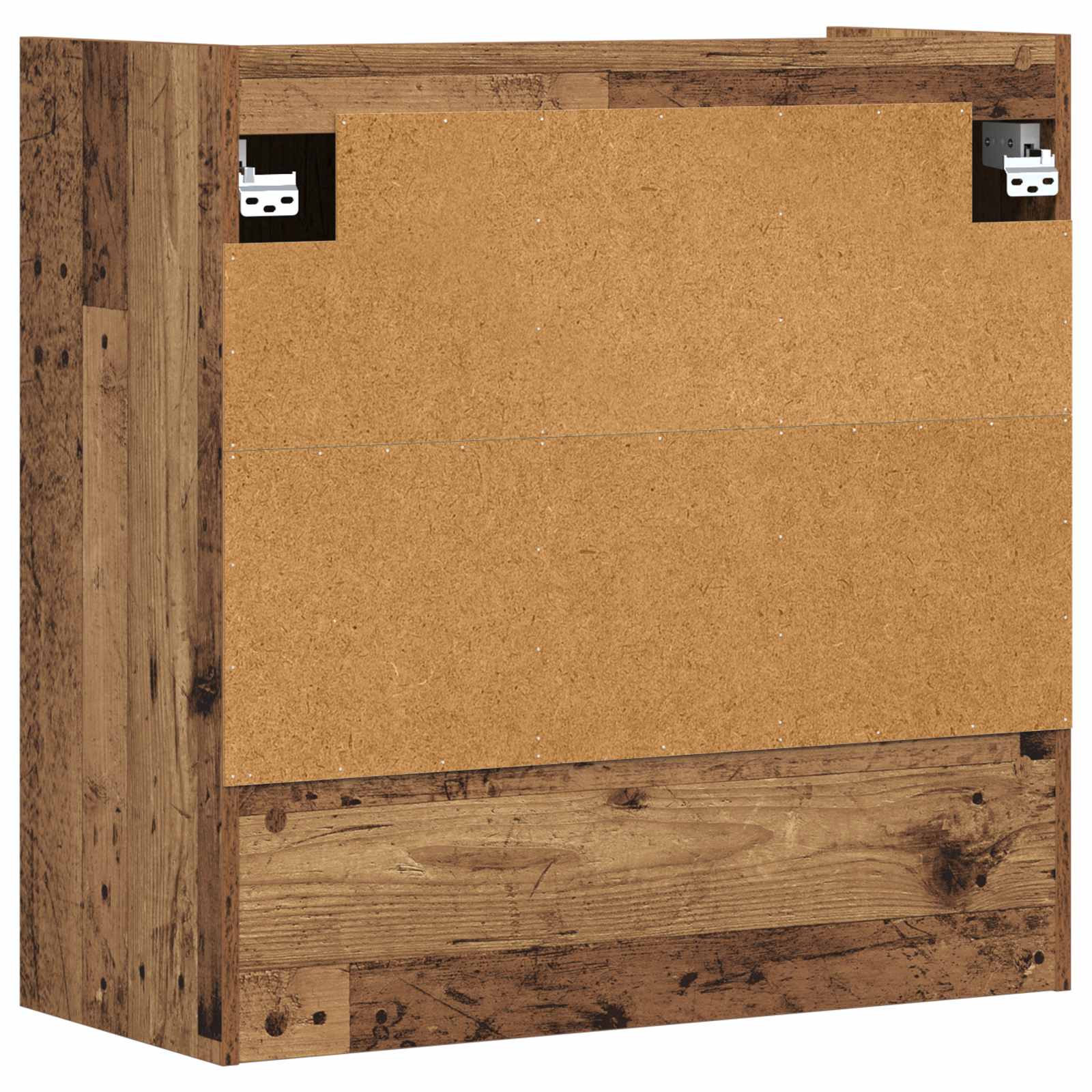 Scaffale da parete A parete Legno antico 80 x 36 x 80 cm | homemem39