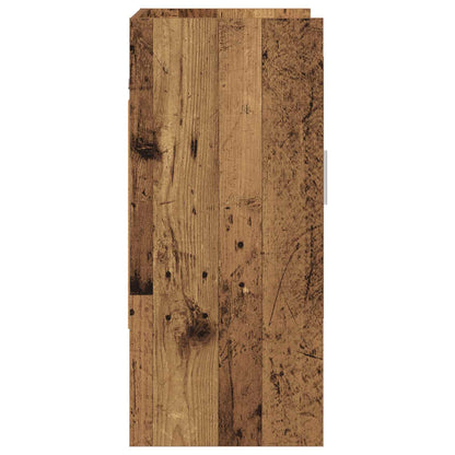 Scaffale da parete A parete Legno antico 80 x 36 x 80 cm | homemem39