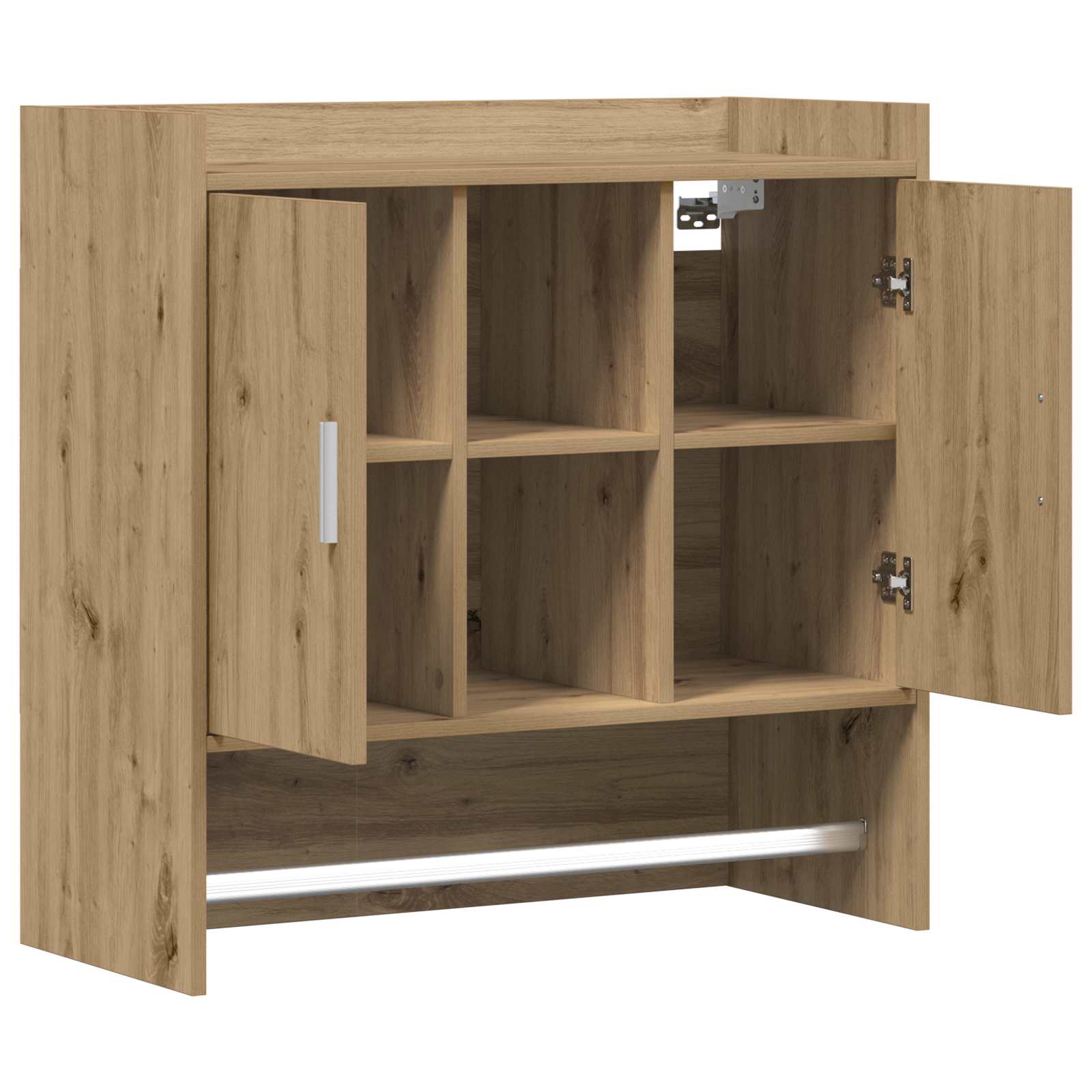 Scaffale da parete A parete Rovere Artigianale 80 x 36 x 80 cm | homemem39