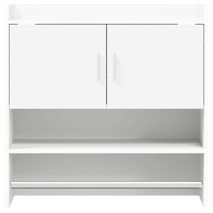 Scaffale da parete A parete Bianco 80 x 36 x 80 cm | homemem39