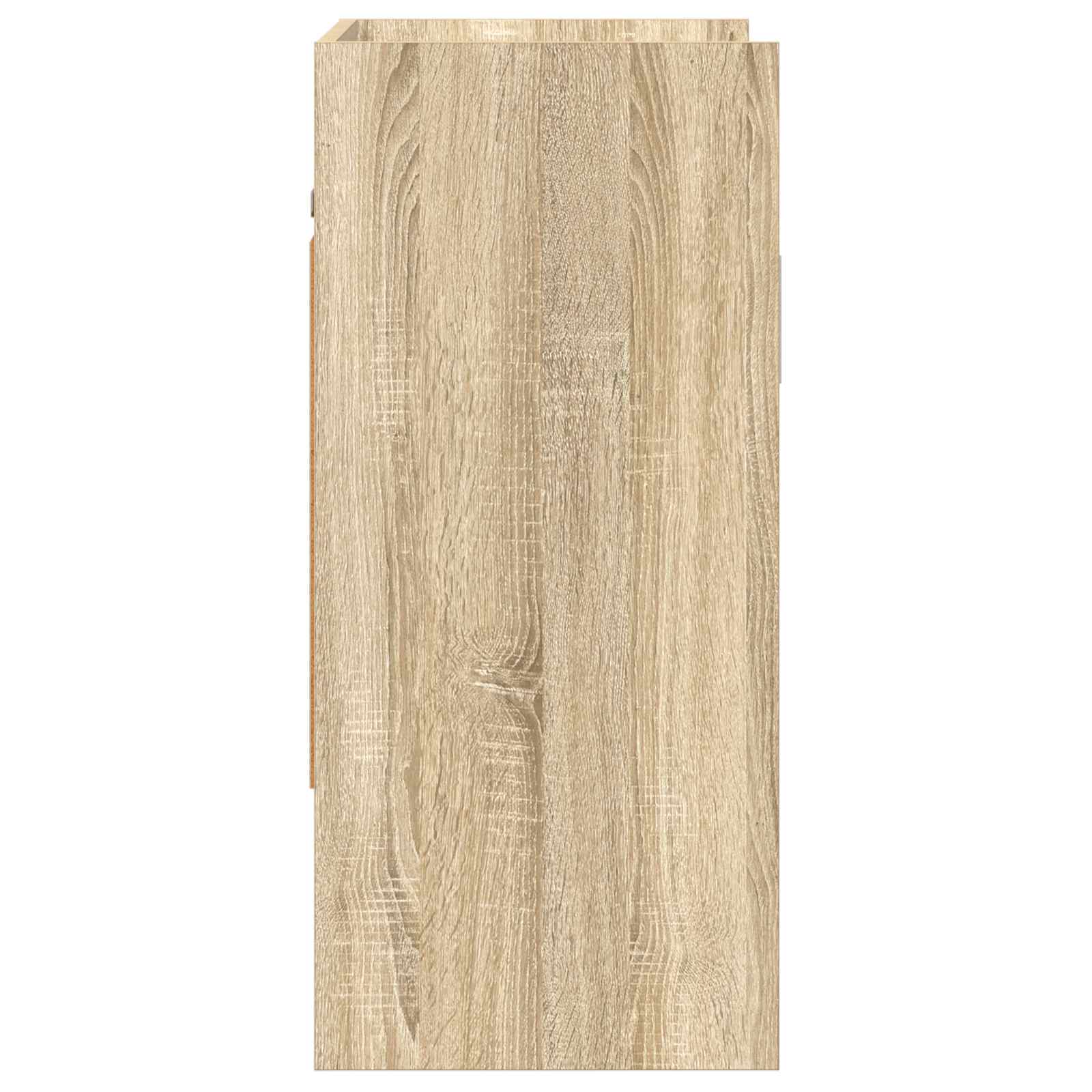 Scaffale da parete A parete Rovere Sonoma 80 x 36 x 80 cm | homemem39