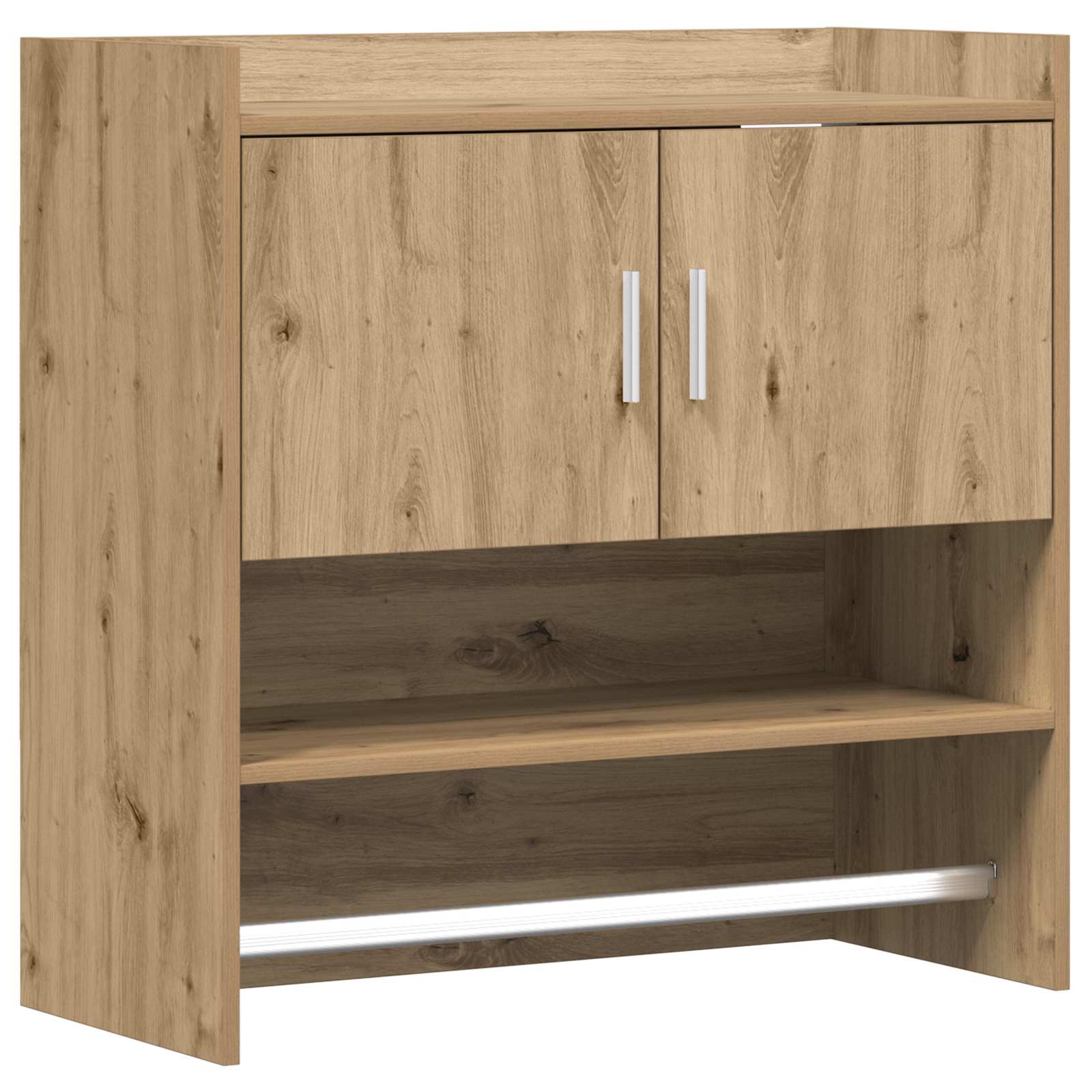Scaffale da parete A parete Rovere Artigianale 80 x 36 x 80 cm | homemem39