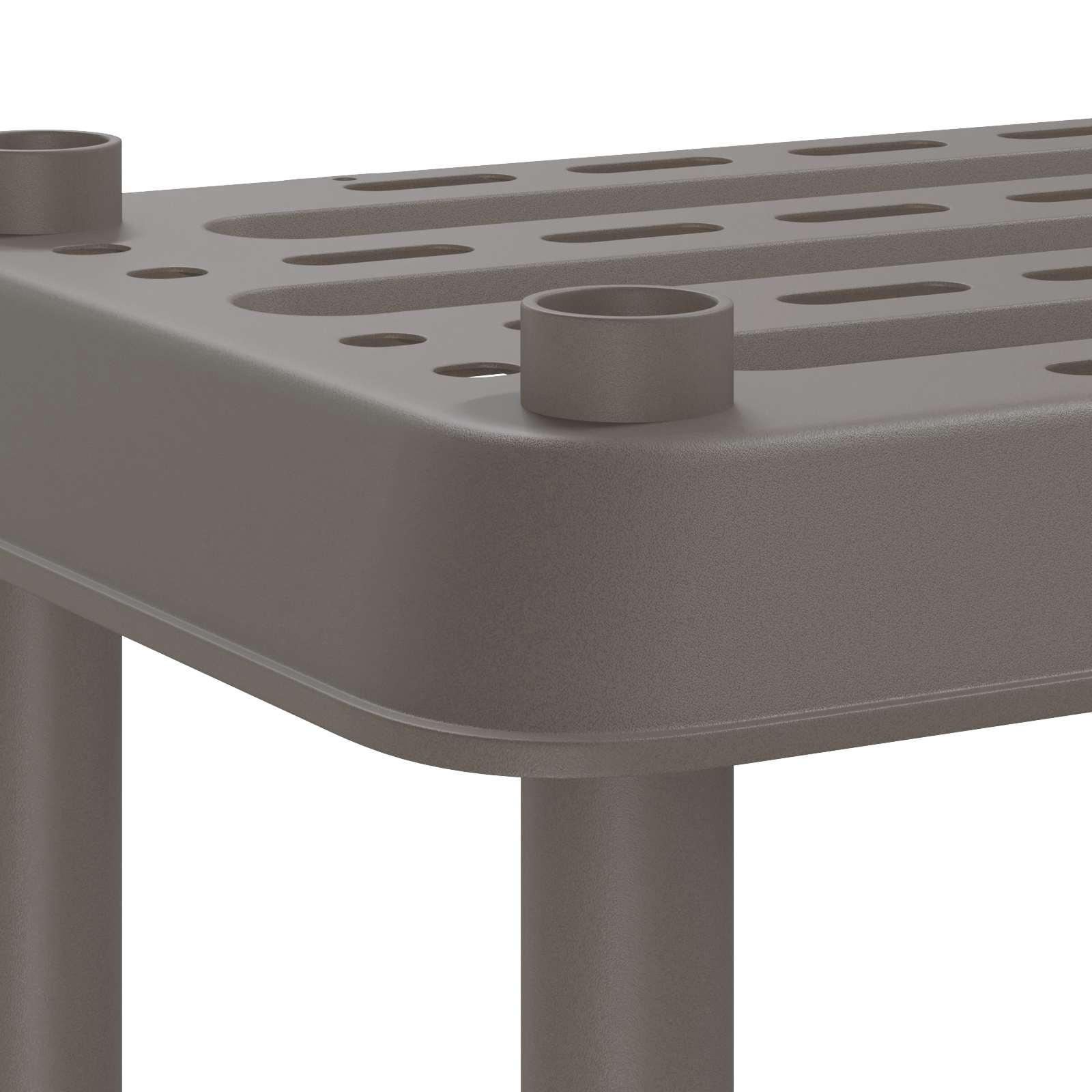 Unità di scaffalatura 3 livelli 100 x 40 x 96 cm PP | homemem39