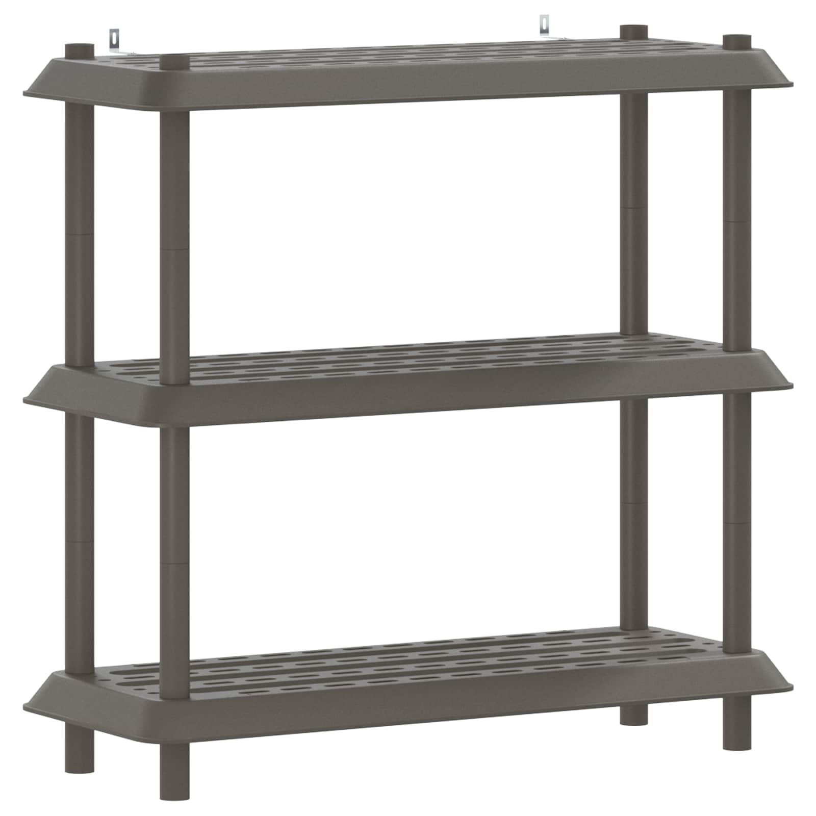 Unità di scaffalatura 3 livelli 100 x 40 x 96 cm PP | homemem39