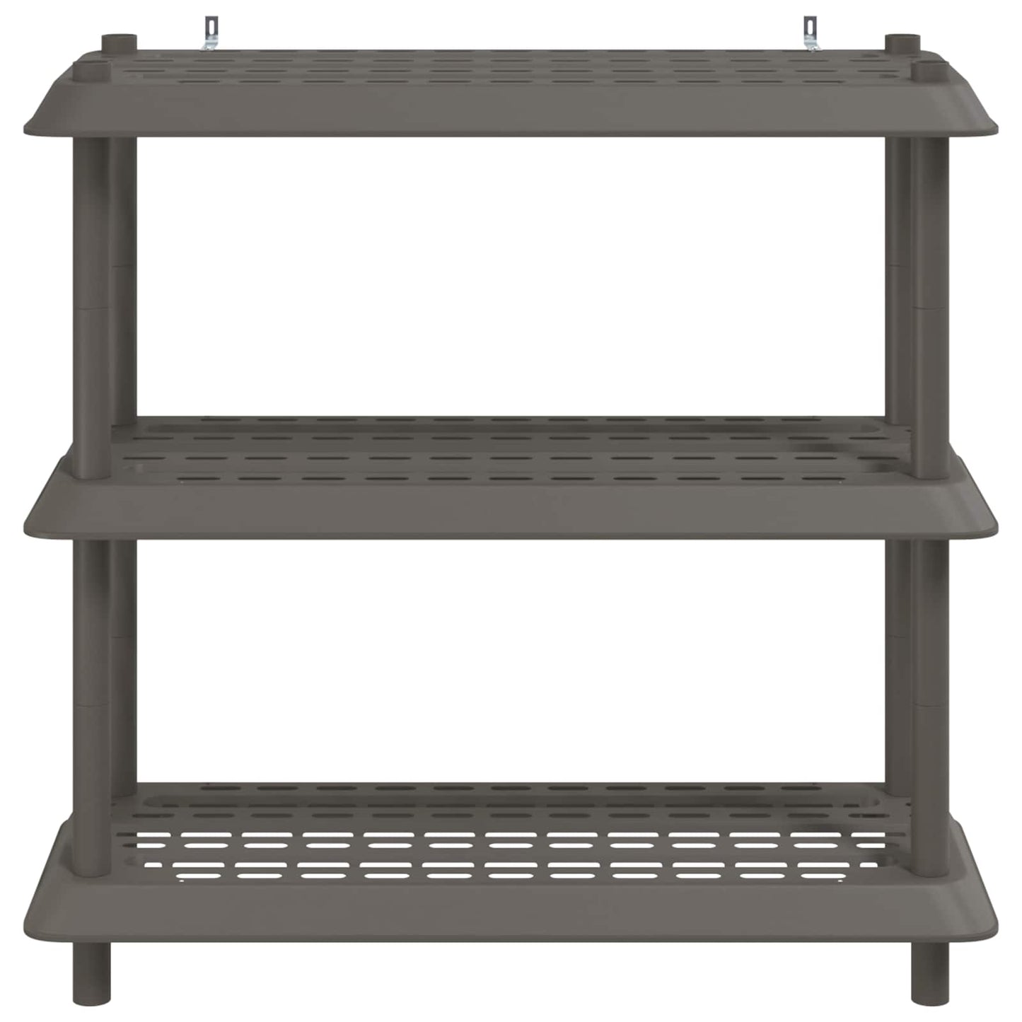 Unità di scaffalatura 3 livelli 100 x 40 x 96 cm PP | homemem39