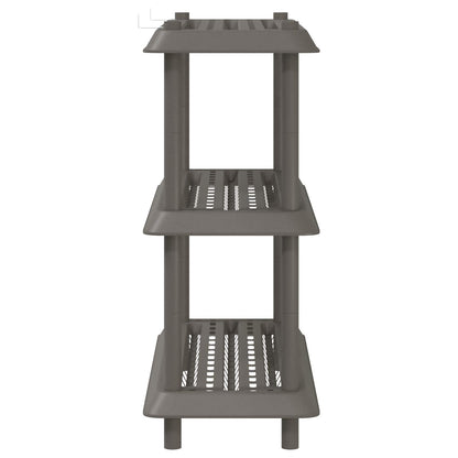 Unità di scaffalatura 3 livelli 100 x 40 x 96 cm PP | homemem39