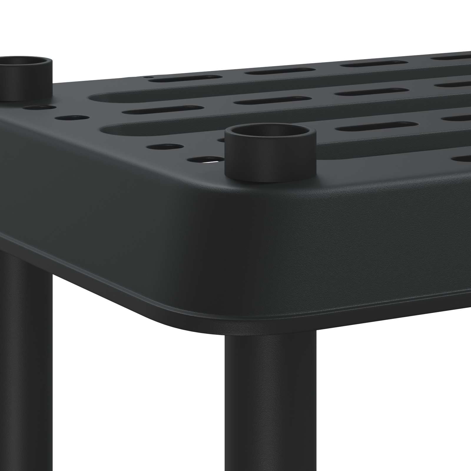 Unità di scaffalatura 4 livelli 100 x 40 x 136,5 cm PP | homemem39