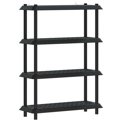 Unità di scaffalatura 4 livelli 100 x 40 x 136,5 cm PP | homemem39