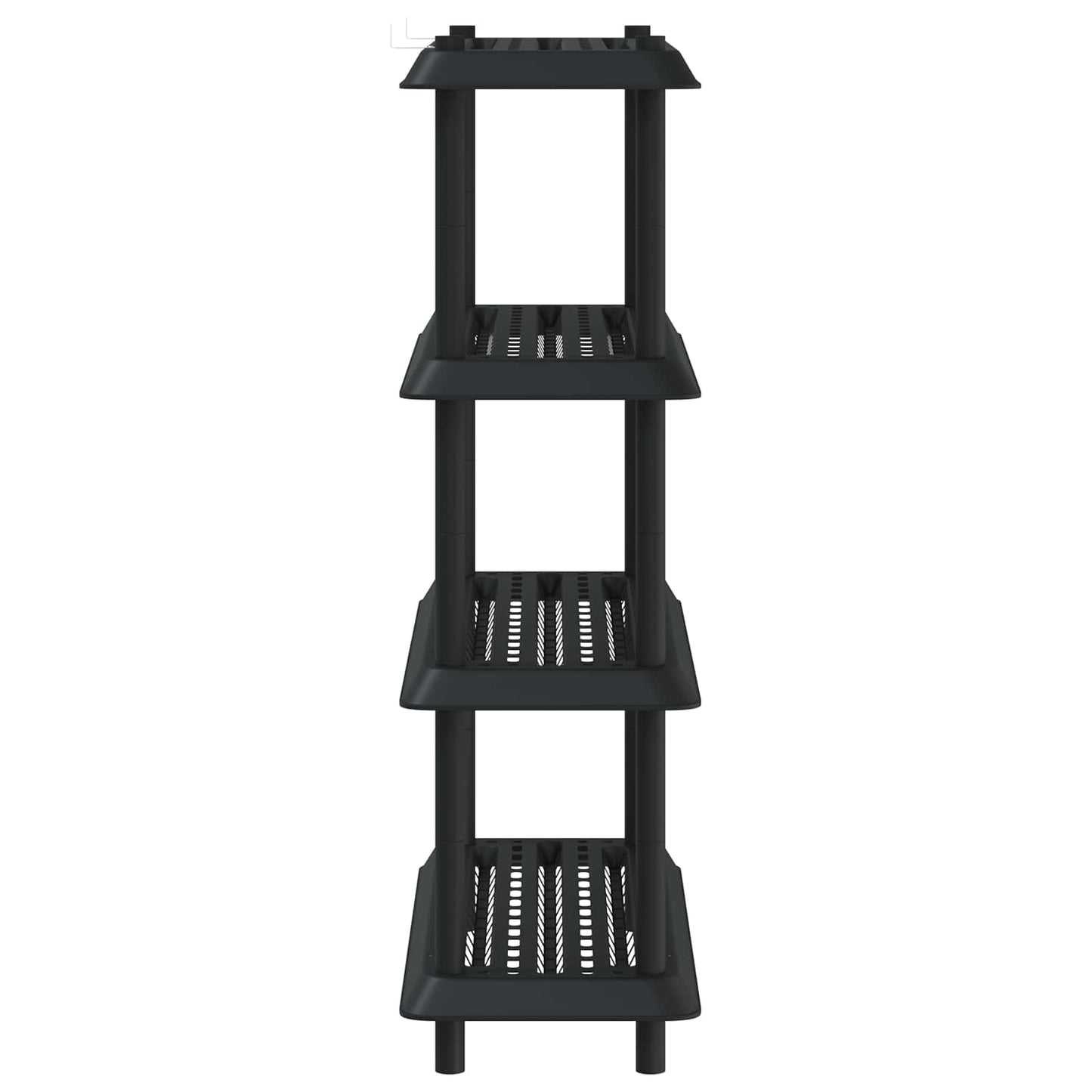 Unità di scaffalatura 4 livelli 100 x 40 x 136,5 cm PP | homemem39
