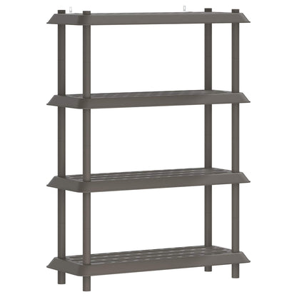 Unità di scaffalatura 4 livelli 100 x 40 x 136,5 cm PP | homemem39