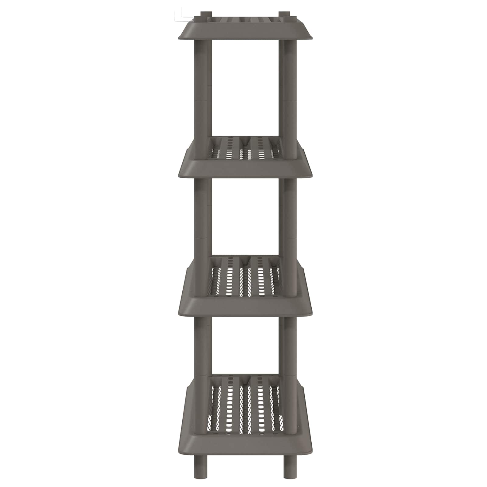 Unità di scaffalatura 4 livelli 100 x 40 x 136,5 cm PP | homemem39