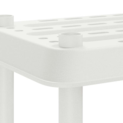 Unità di scaffalatura 5 livelli 100 x 40 x 177 cm PP Bianco | homemem39