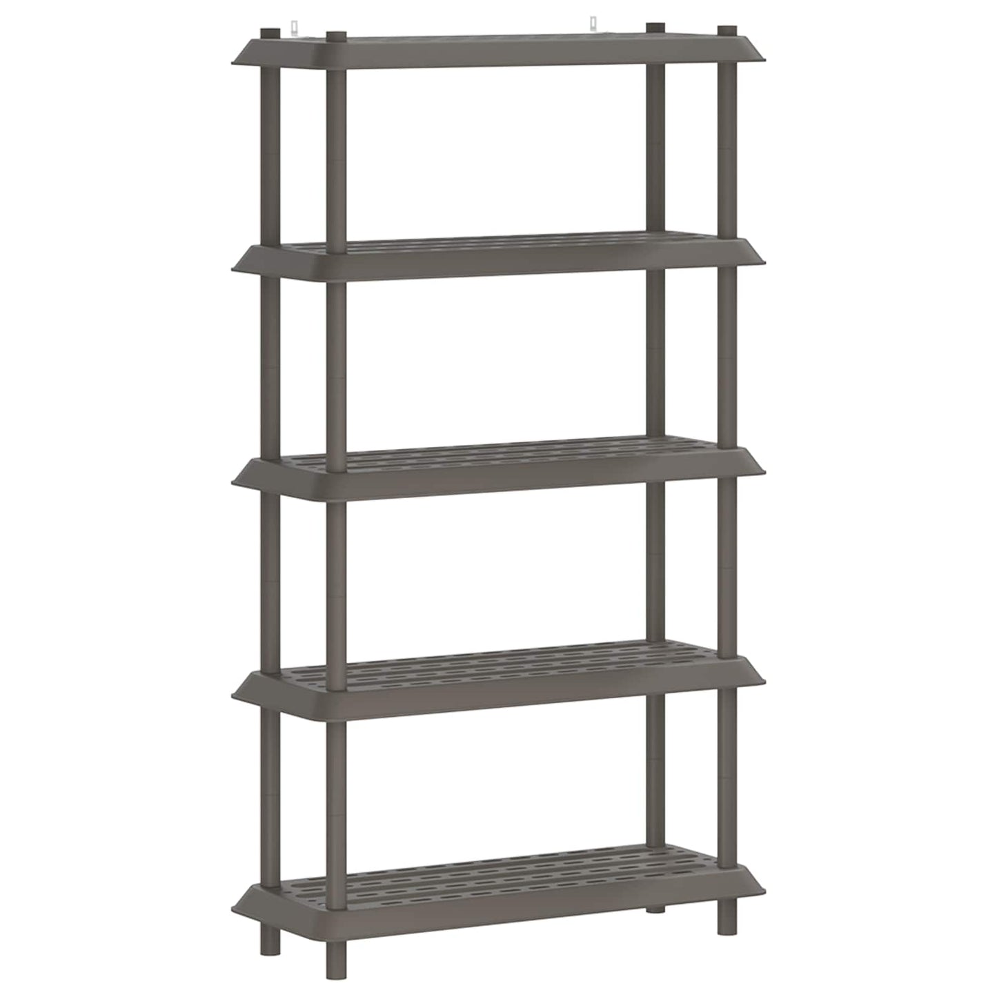 Unità di scaffalatura 5 livelli 100 x 40 x 177 cm PP | homemem39