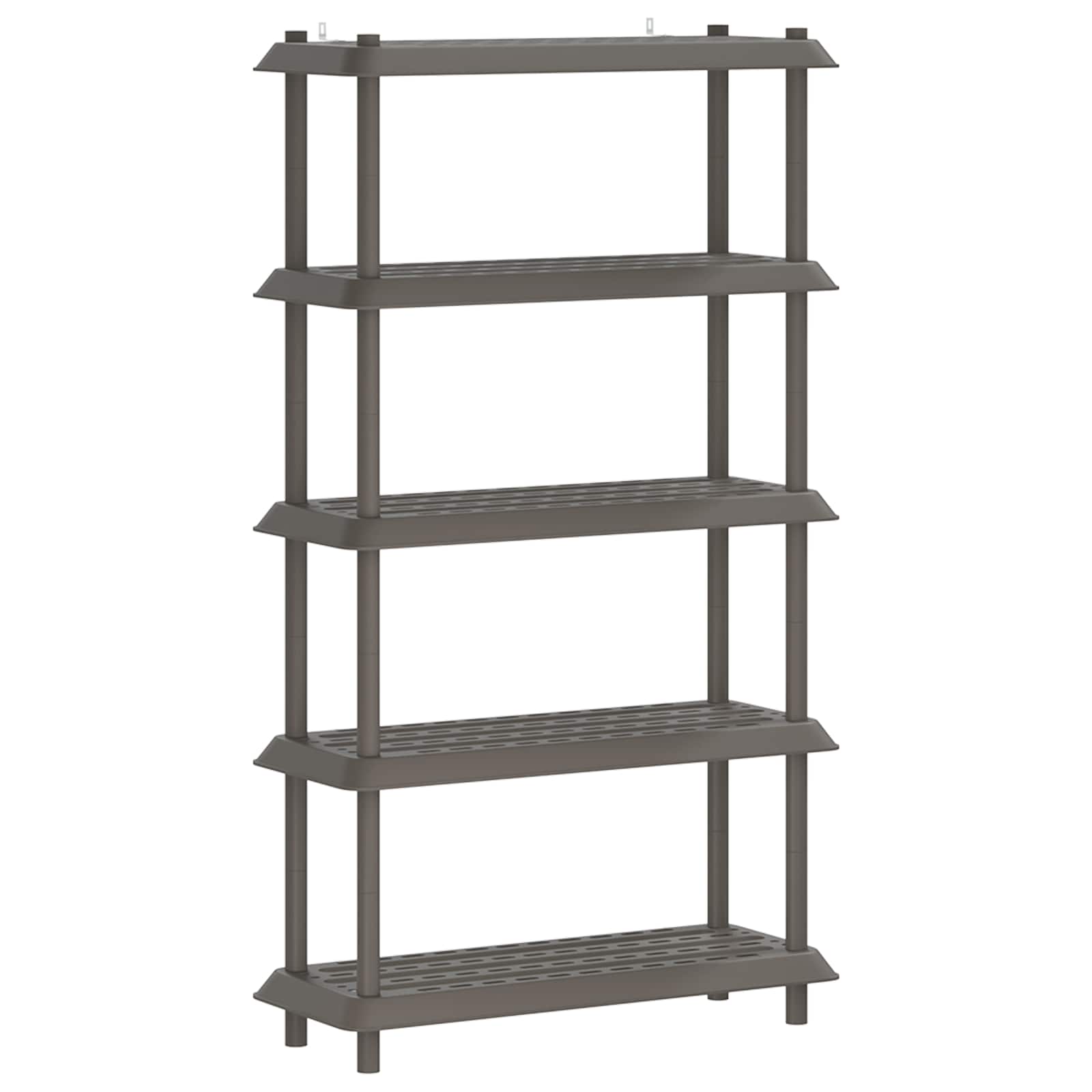 Unità di scaffalatura 5 livelli 100 x 40 x 177 cm PP | homemem39