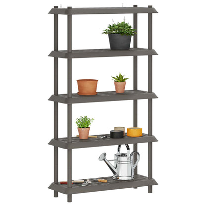 Unità di scaffalatura 5 livelli 100 x 40 x 177 cm PP | homemem39