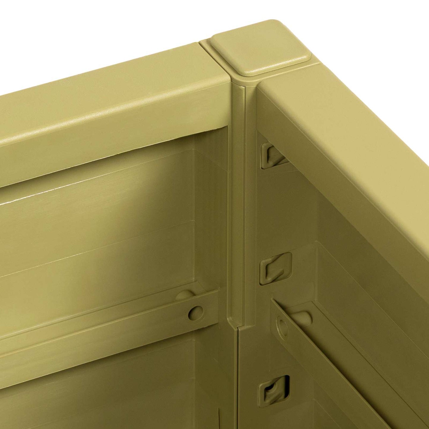 Scatola per Fiori da Giardino Verde 80 x 36 x 35 cm PP | homemem39