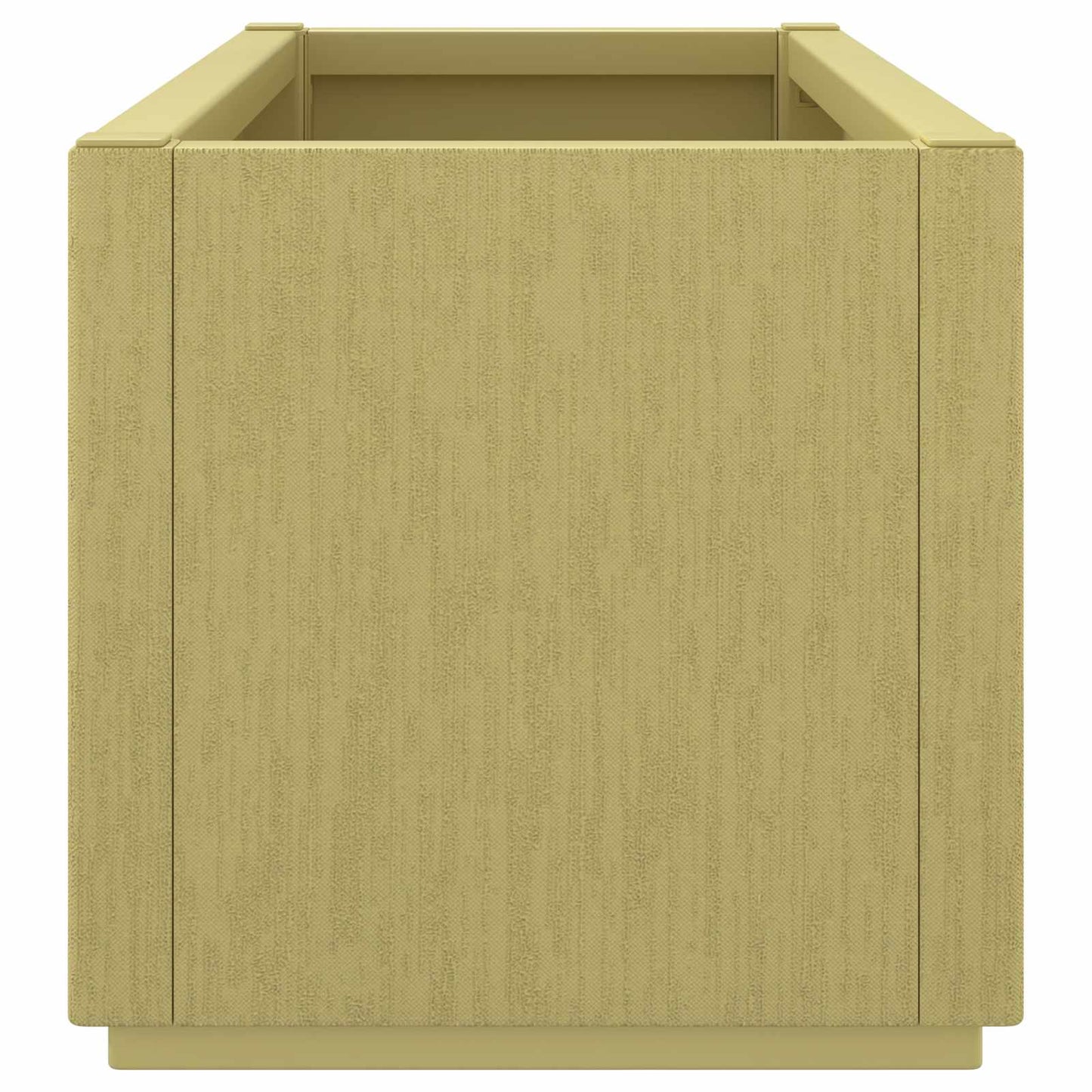 Scatola per Fiori da Giardino Verde 80 x 36 x 35 cm PP