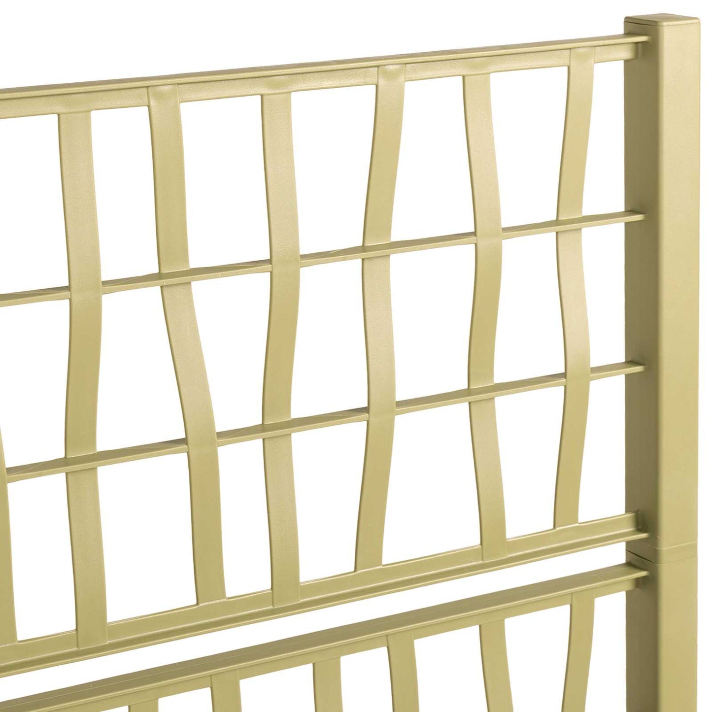 Vaso da Giardino con Trellis Verde 80 x 36 x 140 cm PP | homemem39