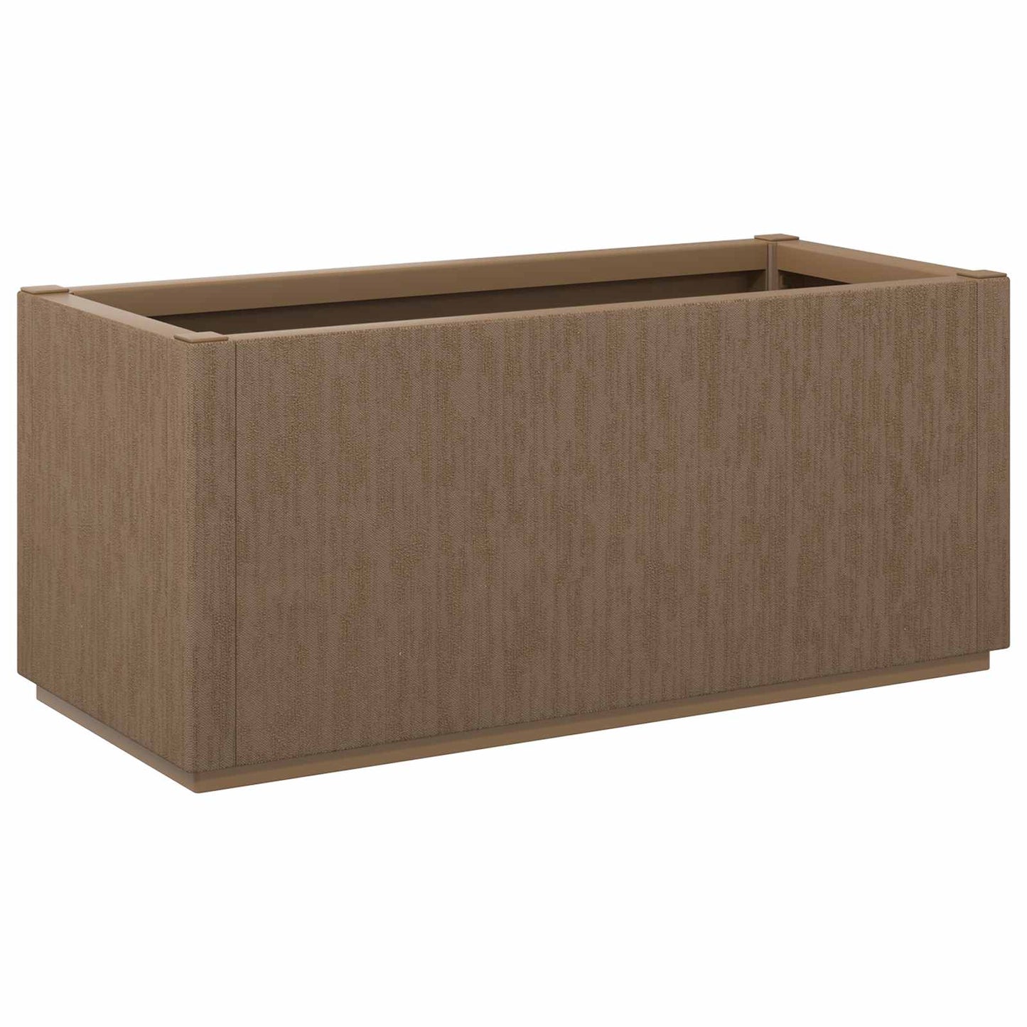 Scatola per Fiori da Giardino Marrone 80 x 36 x 35 cm PP | homemem39
