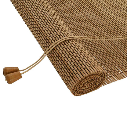 Tenda a rullo Marrone 140 x 220 cm Bambù | homemem39