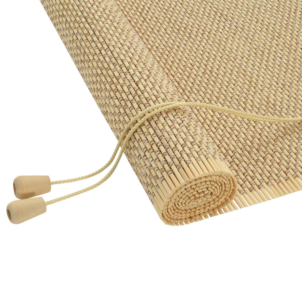 Tenda a rullo Naturale 100 x 220 cm Bambù | homemem39