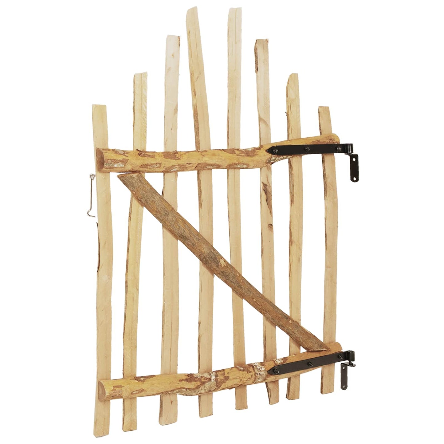 Cancello della recinzione arcuato 100 x 120 cm | homemem39
