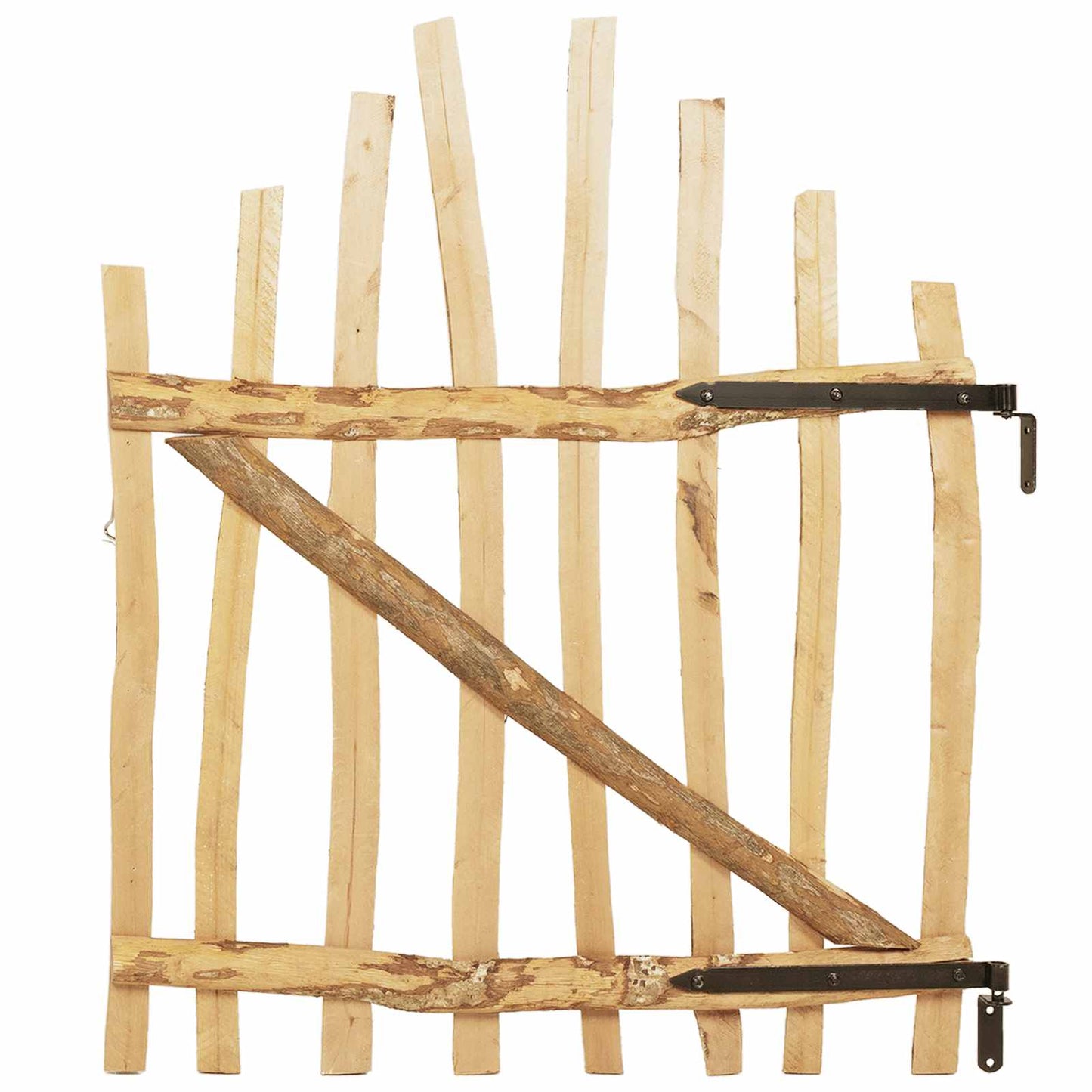 Cancello della recinzione arcuato 100 x 120 cm | homemem39