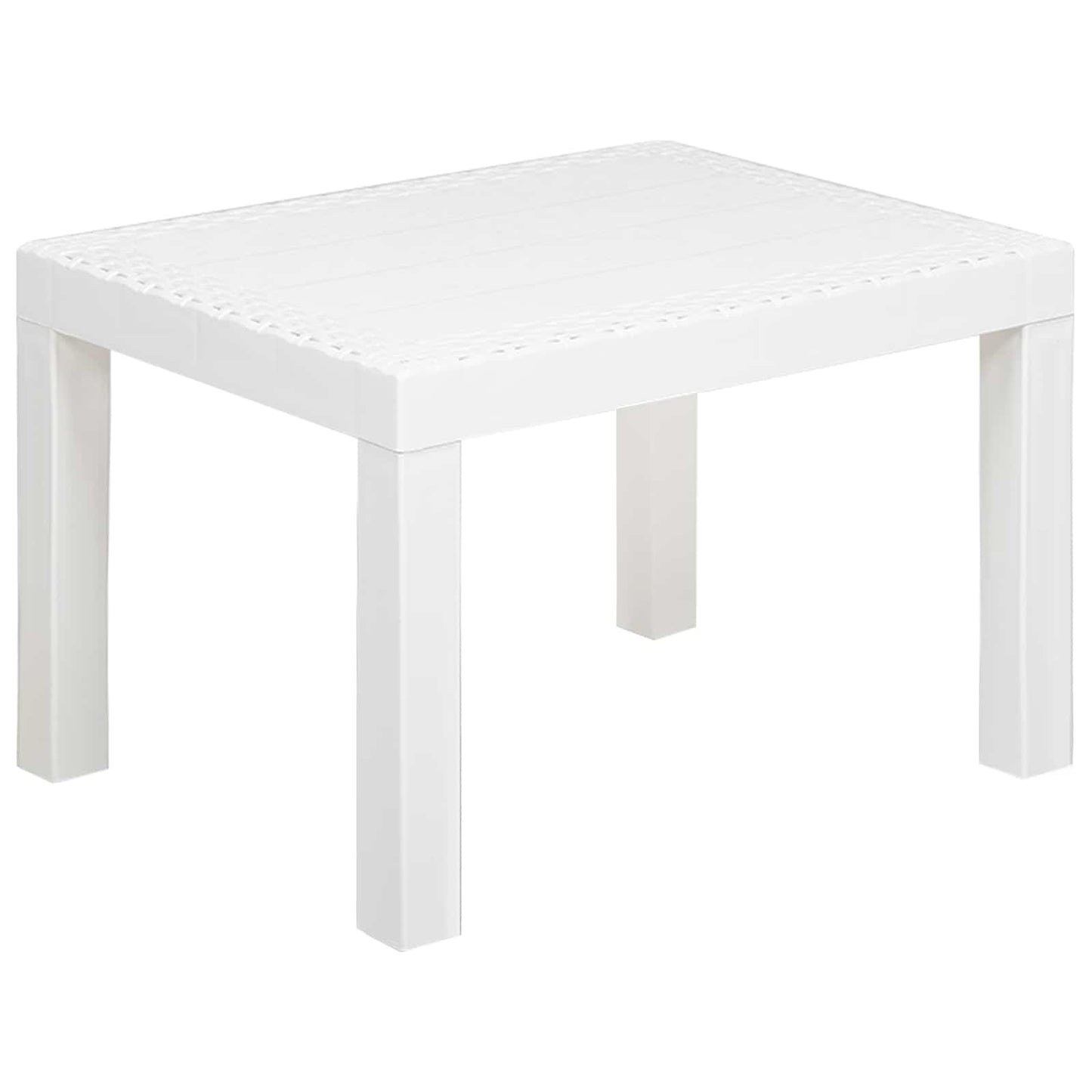 Set di relax con cuscino 3 pcs Bianco PP | homemem39