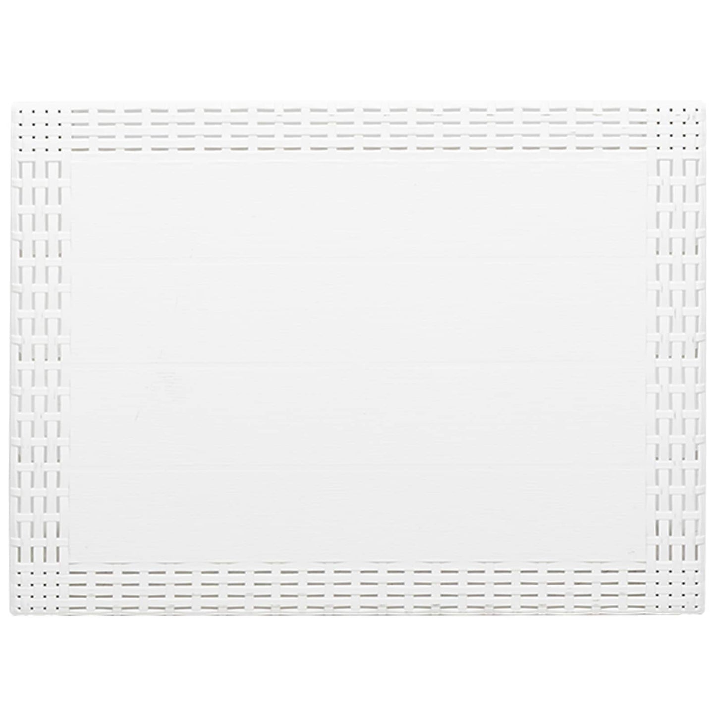 Set di relax con cuscino 3 pcs Bianco PP | homemem39