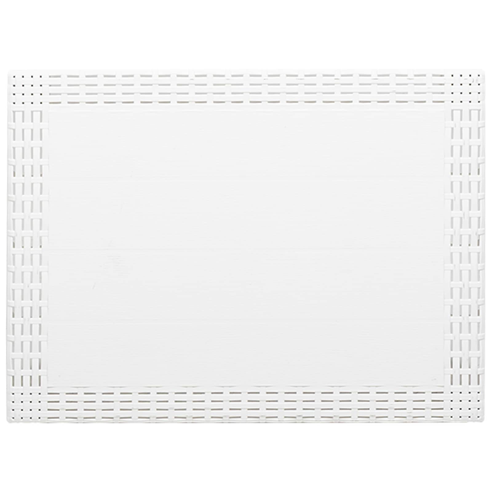 Set di relax con cuscino 3 pcs Bianco PP | homemem39
