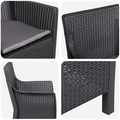 Poltrona Antracite PP | homemem39
