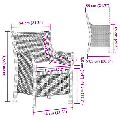 Poltrona Antracite PP | homemem39