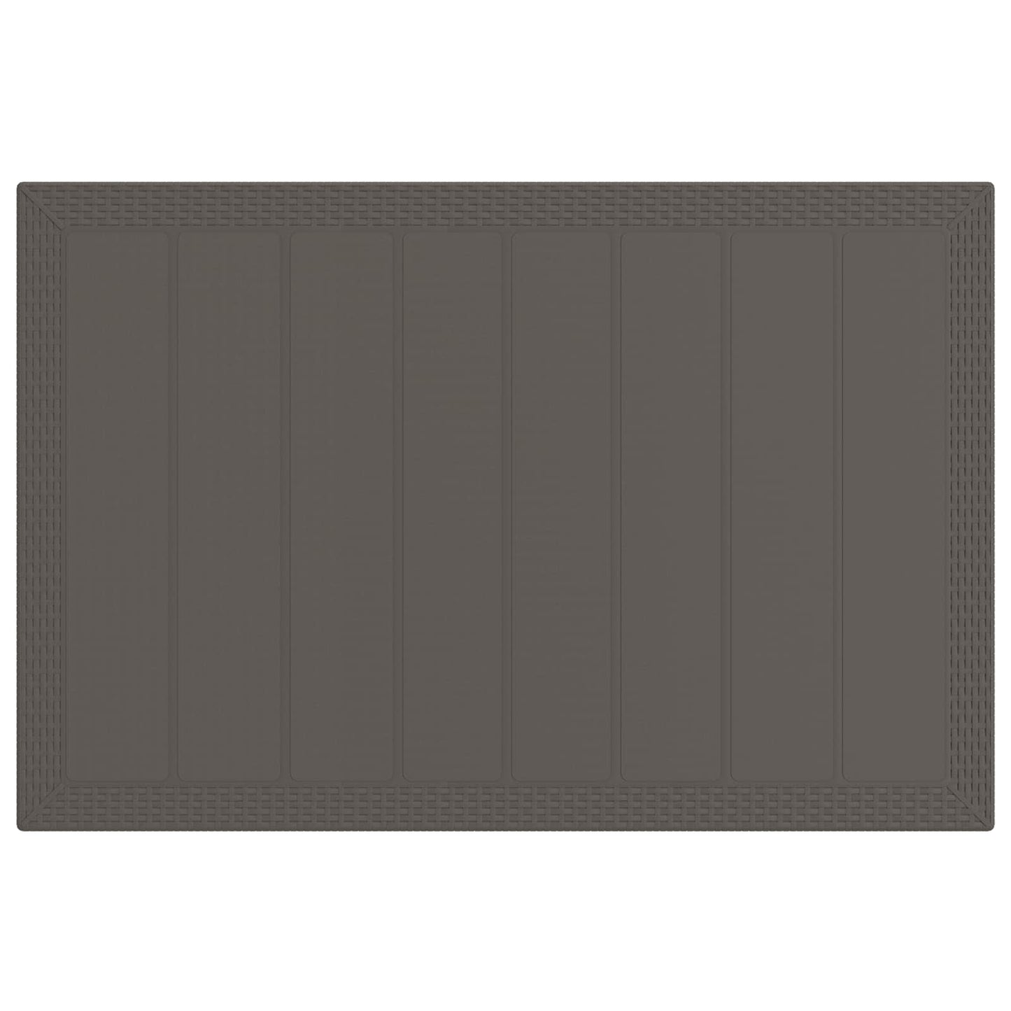 Set da Pranzo per Giardino 5 pz Grigio Chiaro PP | homemem39