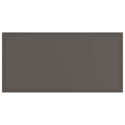 Set da Pranzo per Giardino 7 pcs Grigio chiaro e Tortora PP | homemem39