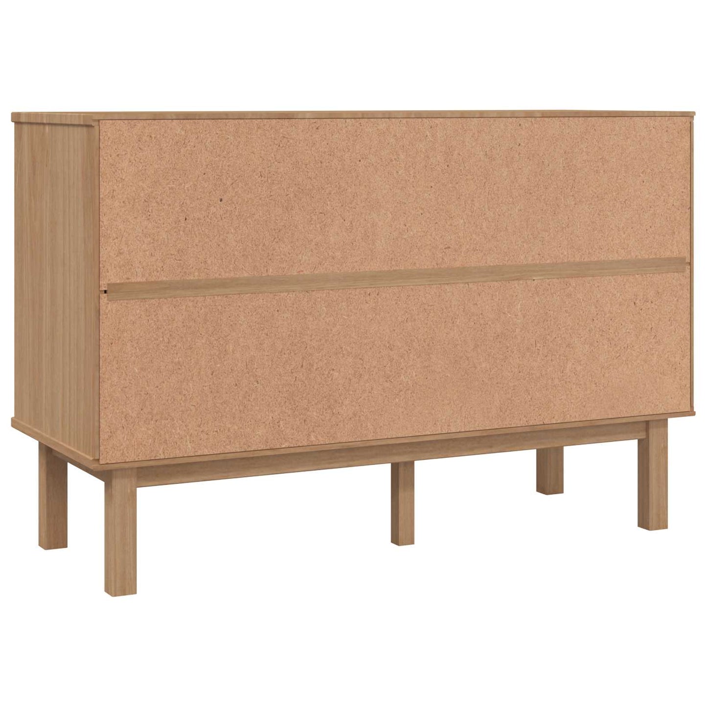 Mobile con Cassetti con cassetto OTTA Nero 111 x 43 x 73,5 cm | homemem39