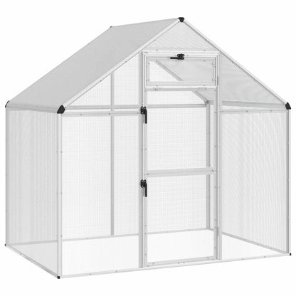 Gabbia per uccelli Argento 181,5 x 110,5 x 173,5 cm | homemem39