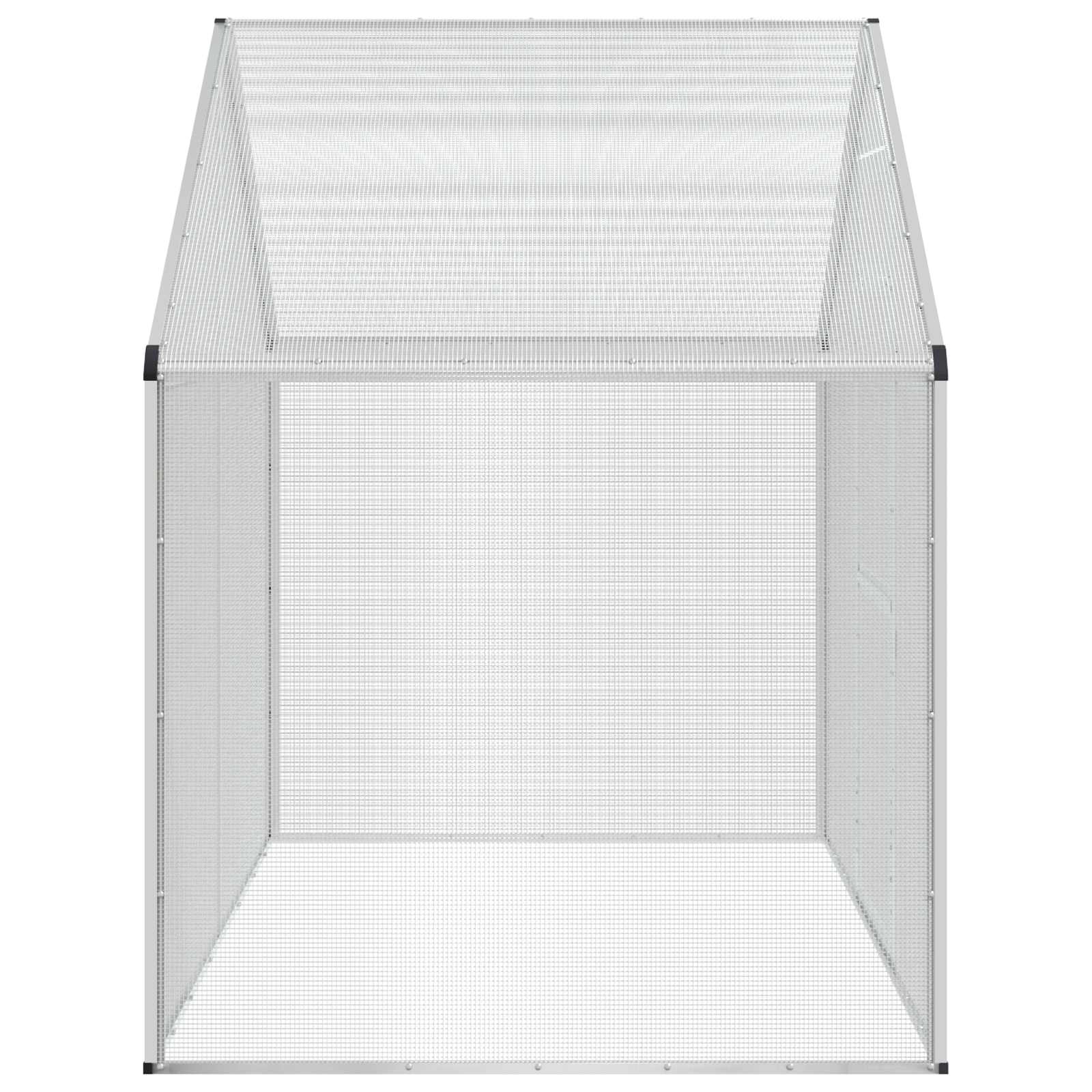 Gabbia per uccelli Argento 181,5 x 110,5 x 173,5 cm | homemem39