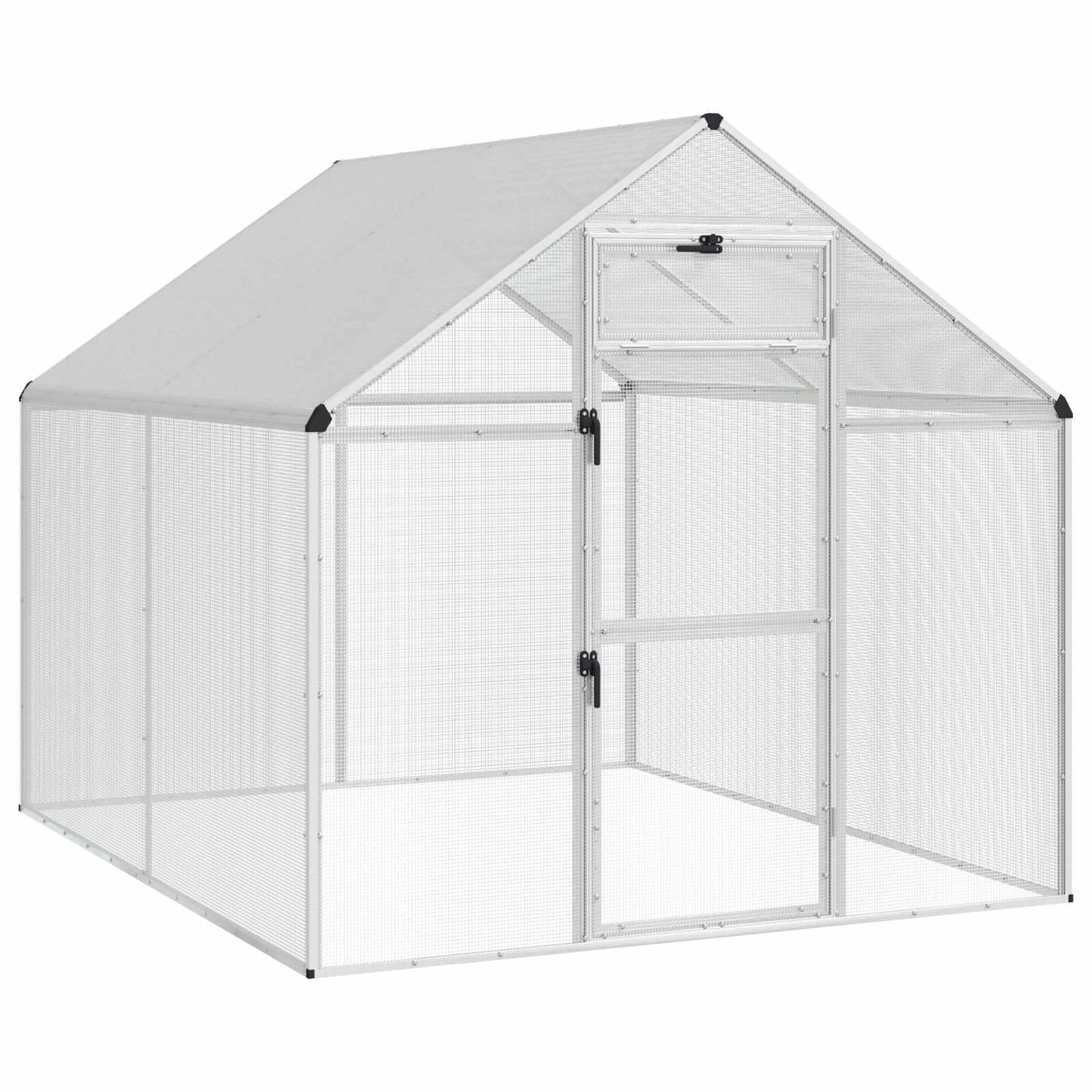 Gabbia per uccelli Argento 181,5 x 221 x 173,5 cm | homemem39