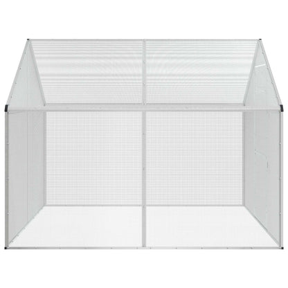 Gabbia per uccelli Argento 181,5 x 221 x 173,5 cm | homemem39