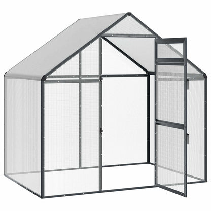 Gabbia per uccelli Antracite 181,5 x 110,5 x 173,5 cm | homemem39