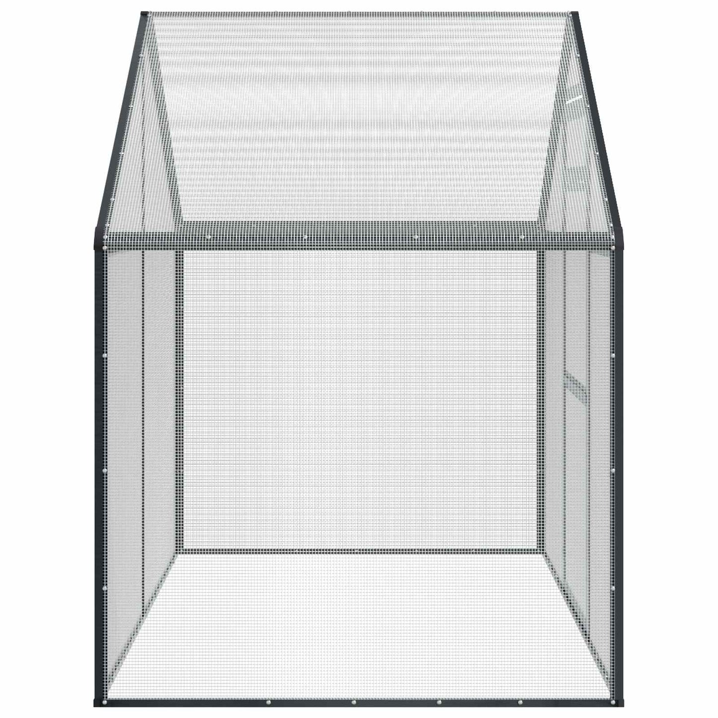 Gabbia per uccelli Antracite 181,5 x 110,5 x 173,5 cm | homemem39