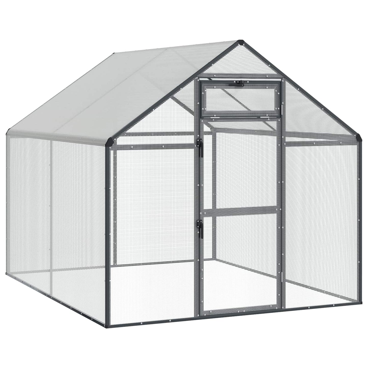 Gabbia per uccelli Antracite 181,5 x 221 x 173,5 cm | homemem39