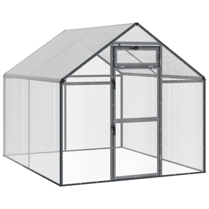 Gabbia per uccelli Antracite 181,5 x 221 x 173,5 cm | homemem39