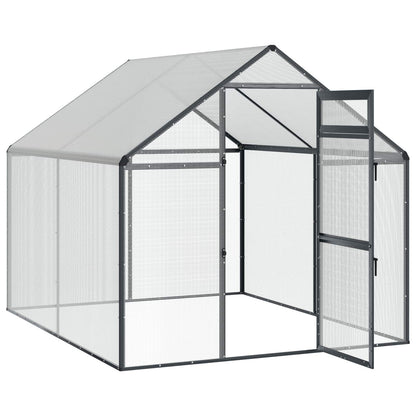 Gabbia per uccelli Antracite 181,5 x 221 x 173,5 cm | homemem39