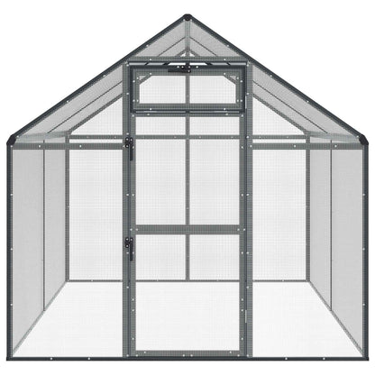 Gabbia per uccelli Antracite 181,5 x 221 x 173,5 cm | homemem39
