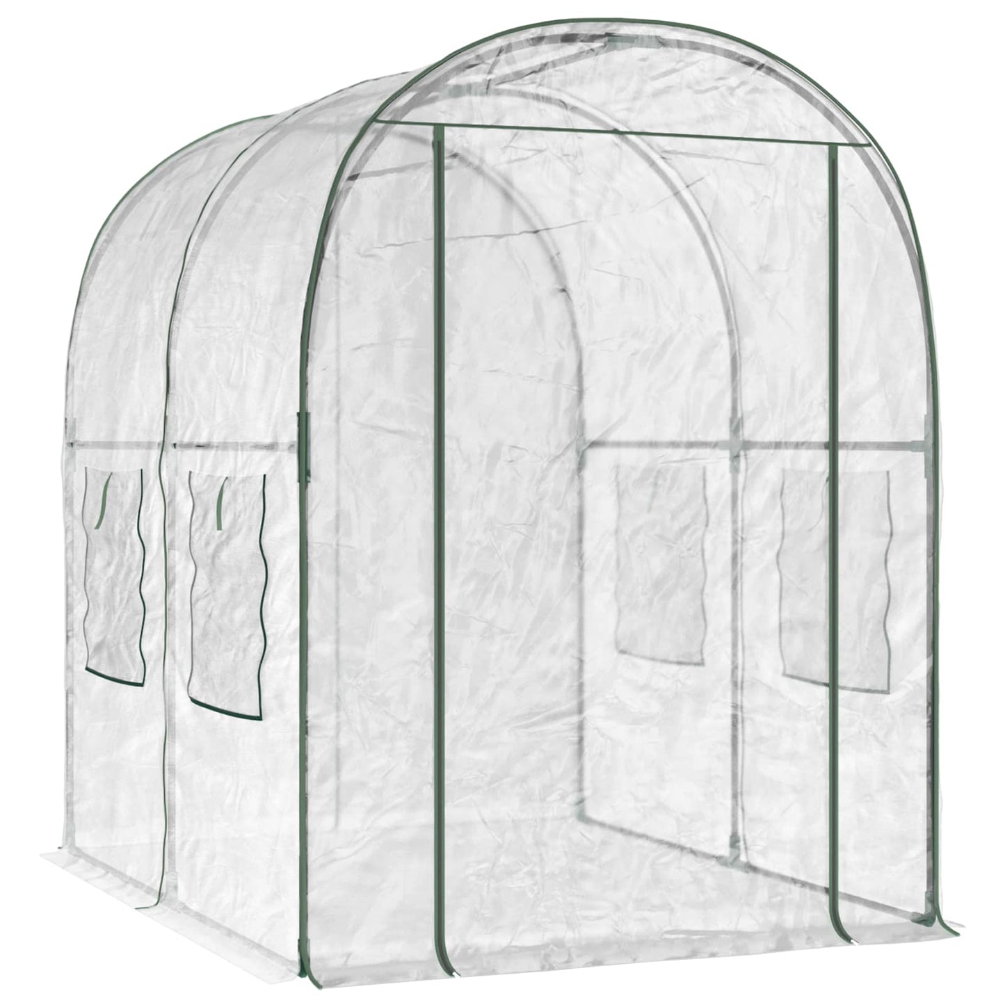 Serra con telaio 160 x 200 x 192,5 cm PVC Trasparente | homemem39