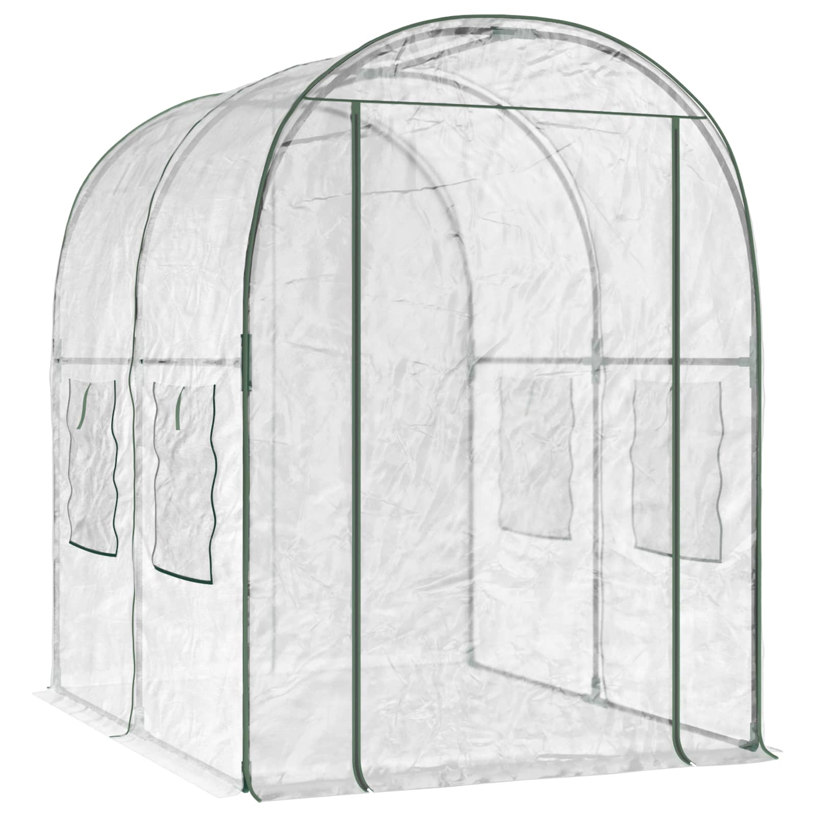 Serra con telaio 160 x 200 x 192,5 cm PVC Trasparente | homemem39