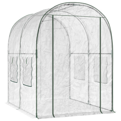Serra con telaio 160 x 200 x 192,5 cm PVC Trasparente | homemem39